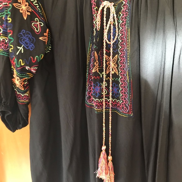 Fiesta dress! Beautiful and colorful! Plus sized - Picture 2 of 7